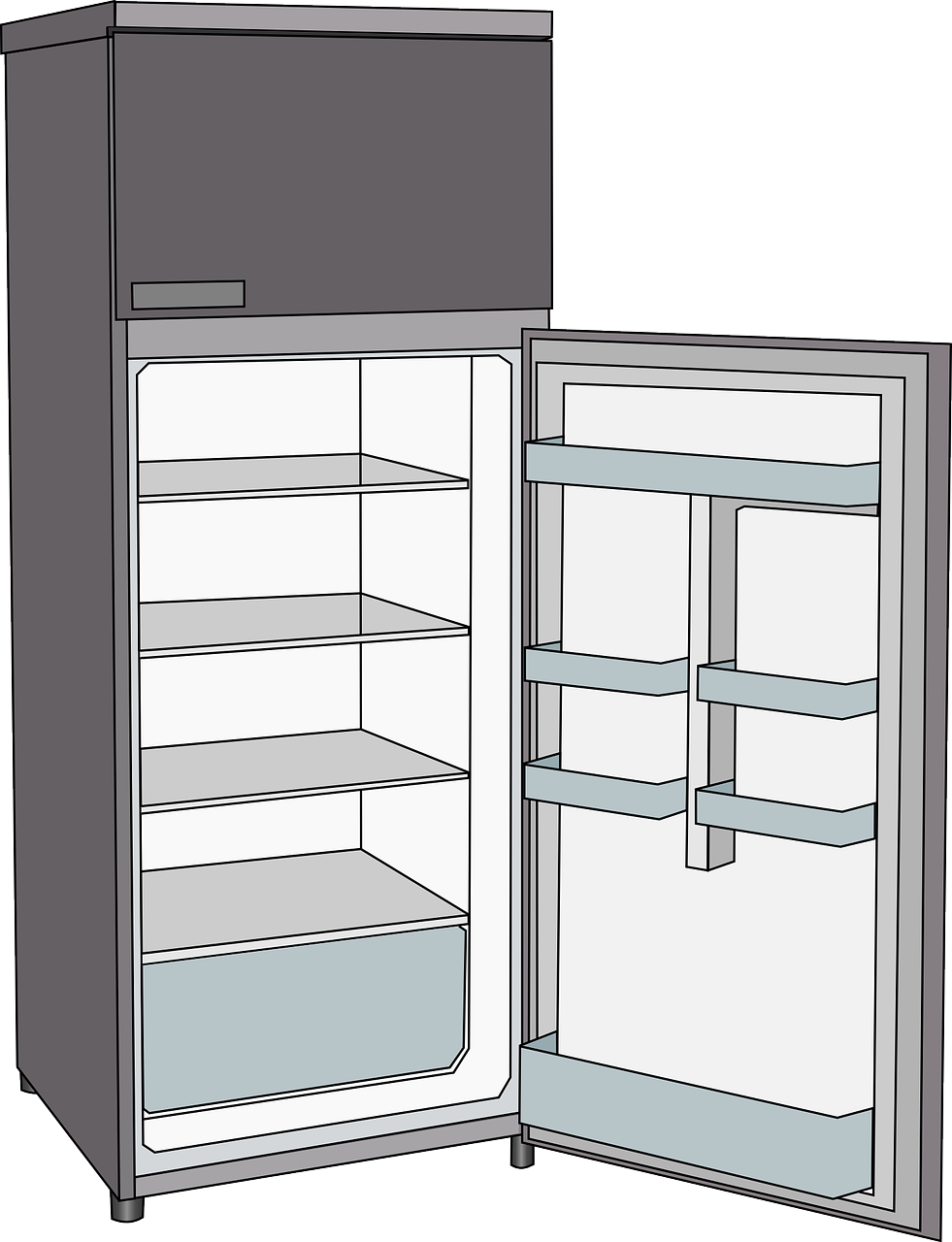 refrigerator, fridge, cooling-158634.jpg