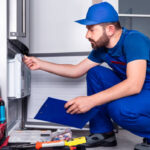Repairman, Refrigerator, Repairing, Examining, Installing
